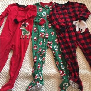 Christmas Toddler Pajamas
